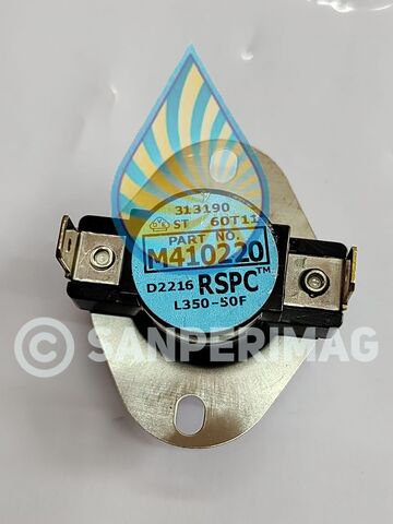 M410220 - Thermostat Lim 350F Blue