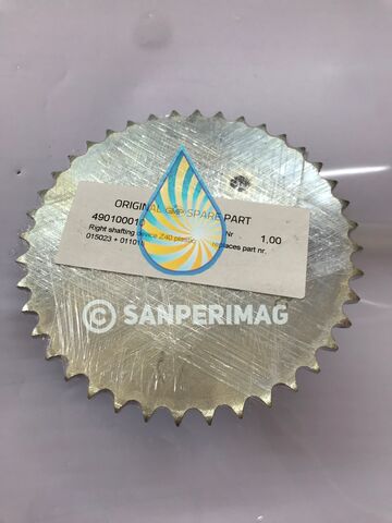 GMP 490100010 RIGHT SHAFTING DEVICE