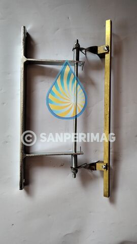 Chicago ironer - CHD-4155 Ensamble zapata de contacto