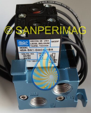 B&C 380-022 Valve air mac 24V (