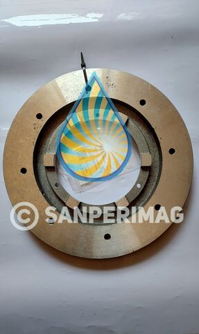 Girbau 294314 Tapa reten
