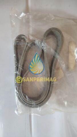 Milnor 02 11904U Bumper=cyl door stamped 42 RWP