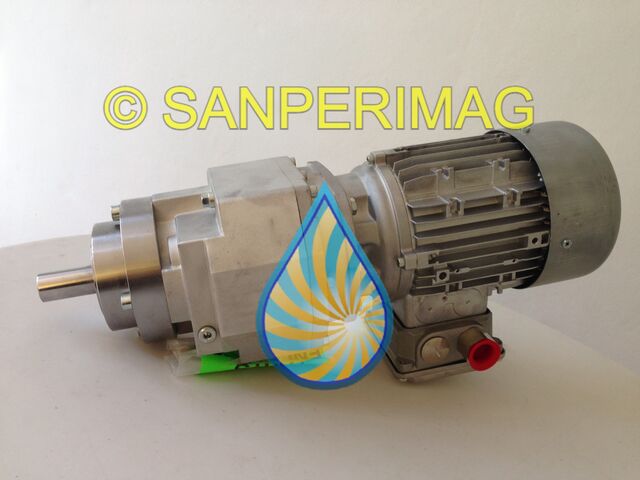 Chicago 2809-275-01 GEARMOTOR, 34HP 40.811 RATIO INLINE