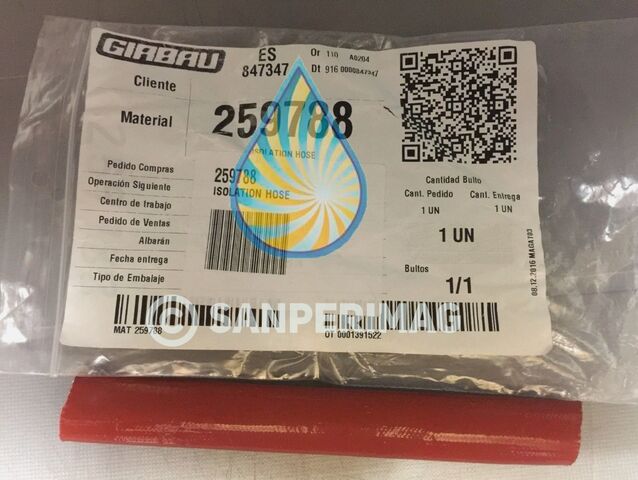 GIRBAU - 259788 Isolation hose