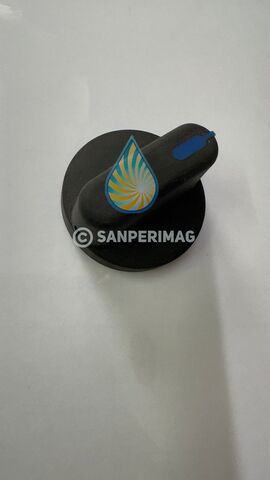 ADC - 124105 - Pure Touch Knob WBlue Pointer