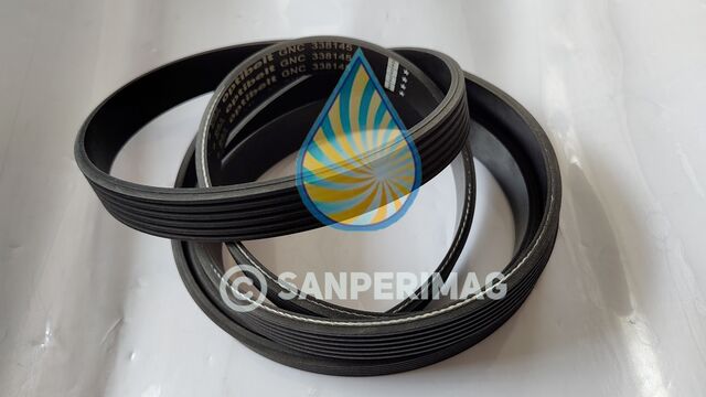 Girbau - 338145  Belt 6Pk2062