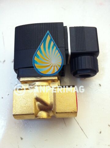 Wascomat 821064 valve 1-2in 220V 02 099798, 099916, 821001, 098906, 099798W, 821063, 099918, 099918W