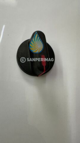 ADC 124104 Pure Touch Knob  W RED POINTER