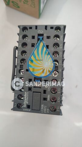 ADC 132497 Contactor de 3 polos reversible 24V