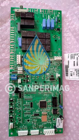 Girbau - 594481 placa microprocesadora MS-6