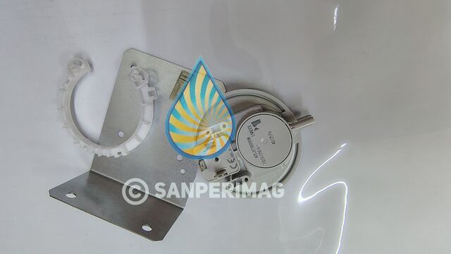 Girbau 17340928 - Air Pressure Switch Replaced 521203 On X20