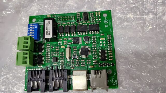GIRBAU 565895-COMMUNICATIONS BOARD - USE 609164