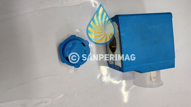Girbau 100834 VALVE COIL 42N7523 220V 60HZ