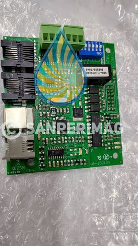 Girbau 565895 - COMMUNICATIONS BOARD - USE 609164