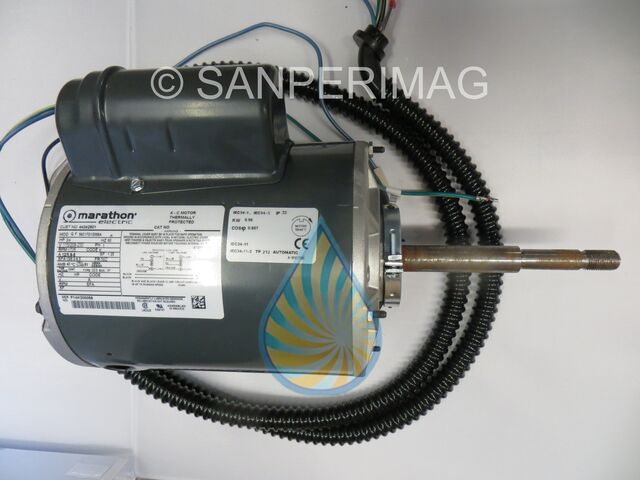 44245502 Motor Kit 3-4 HP 1725 RPM 1 Ph 115-208-230V 60 Hz