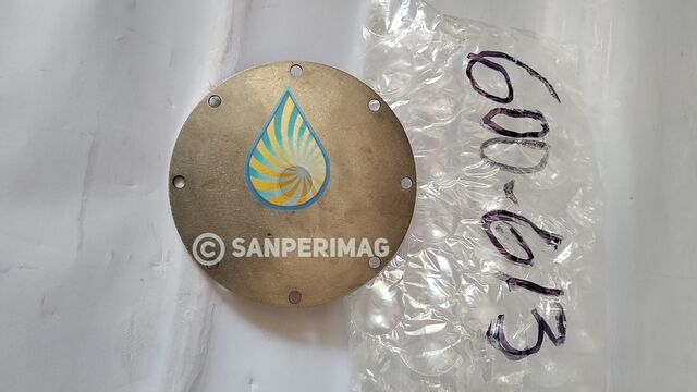 600-613, A1-SS11-045 Drain air cylinder mounting plate