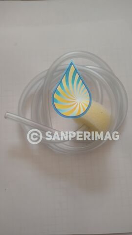 Girbau 428672 - Tubo transmisor de presion