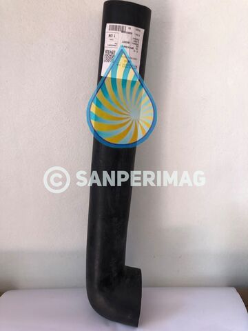 340463 Rubber Elbow 515X66