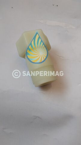 Girbau 315317 - Filter Body (European Thread) - Use #315309 For Usa
