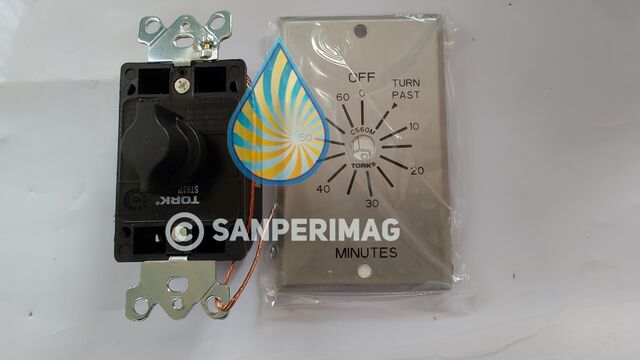 Tork - C560M Timer 0-60 min