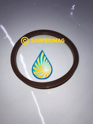 Girbau 591354 Ring V-Ring V-100A Viton