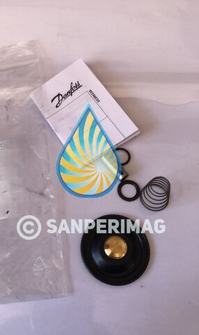 Girbau 341685 Kit De Reparación De Válvulas, Válvula 333708