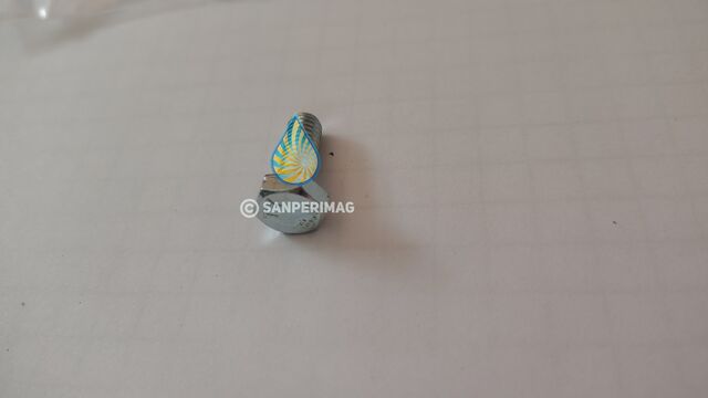 Girbau - 146233 Bicr.Hex Screw Din933-8 M6X15