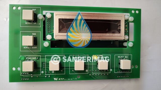 Milnor - 08BHEPSPDT - Ep+ Swpnl Smt W Lcd Test