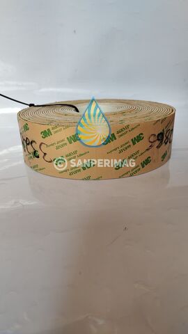 332866 ADHESIVE POLY RIBBON 50X1.8MM CINTA POLY SIL ADHESI .50X1.8MM